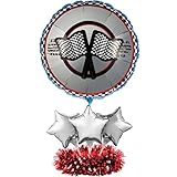 Creative Converting Balloon Centerpiece Kit, Racing