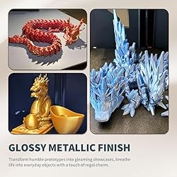 OVERTURE Silk Filament PLA 1.75mm Clog-Free Shiny