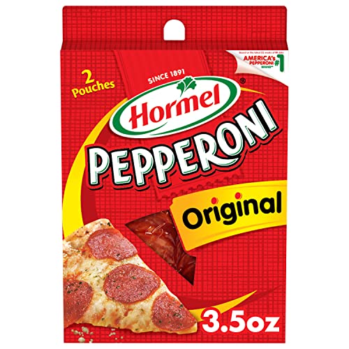 HORMEL PEPPERONI, 3.5 OZ