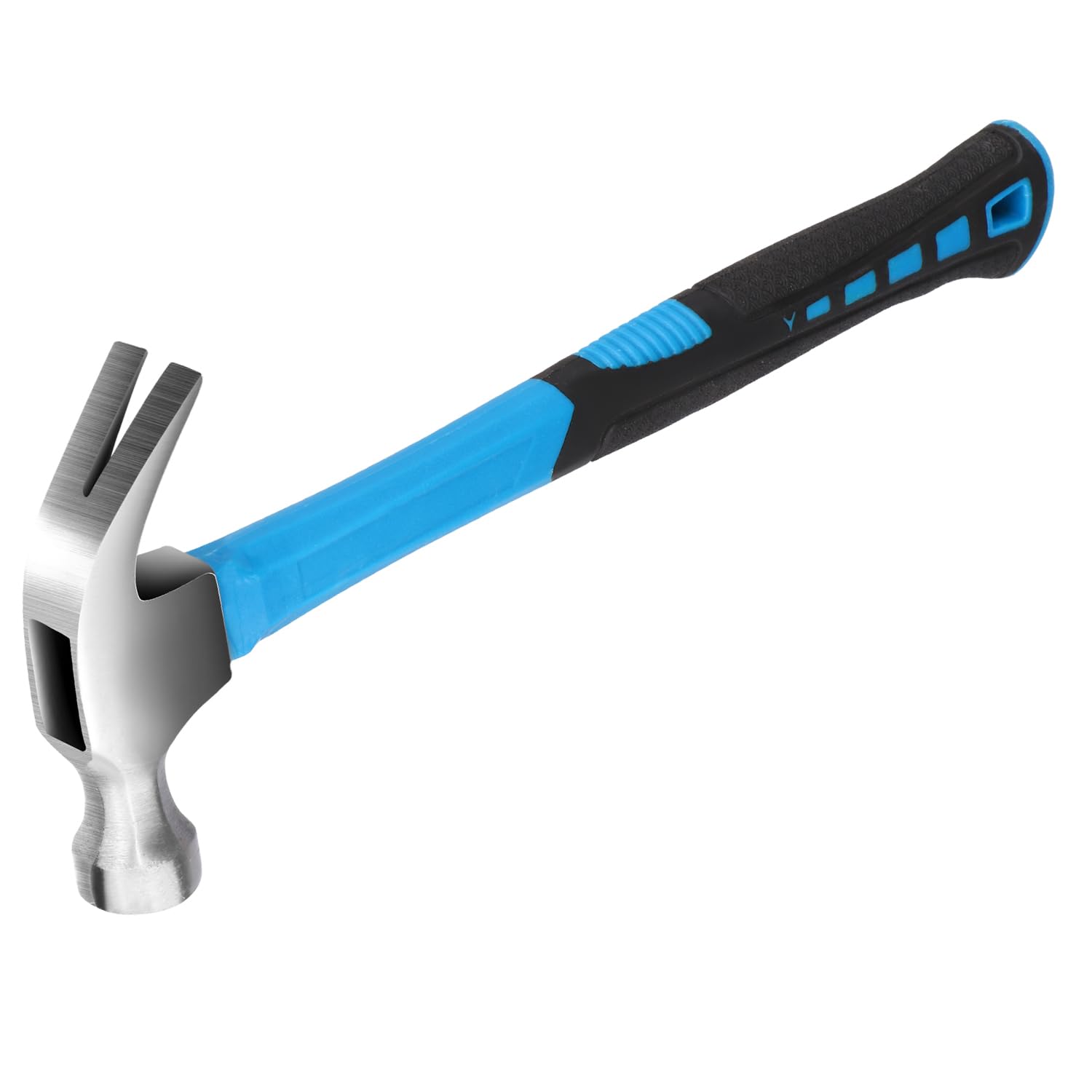 Claw Hammer Framing, Long Handle, Electricians, Small & Stubby Hammers with Comfortable Handle for DIY Craft Industry