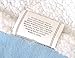 Web Linens Inc Reversible Sherpa Microplush Throw Blanket - 50