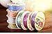 3X Glitter Washi Tape, Toeoe® 3 Roll Luxury Bling Crystal Diamond Washi Tape Masking DIY Scrapbooking Lace Tape Sticker