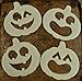 The Fussy Pup Halloween Jack-o’-Lantern Cookie Cutter Set, 5-Piece 5.5