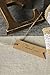 Ling's moment 100 PCS Kraft Paper Gift Tags Bonbonniere Favor Rectangular Hang Tags with Free Natural Jute Twine，2.75