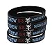 Forge The Beatitudes Bible Verse Wristbands with Christian Cross Symbol - Matthew 5:3, Matthew 5:4, Matthew 5:5, Matthew 5:8 (4 Bracelet (Value Pack))