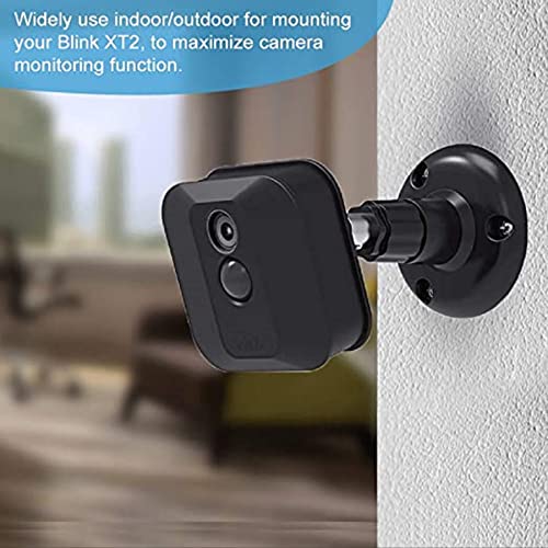 Blink XT / XT2 Camera Mount, 360 Degree Adjustable Indoor/Outdoor Wall