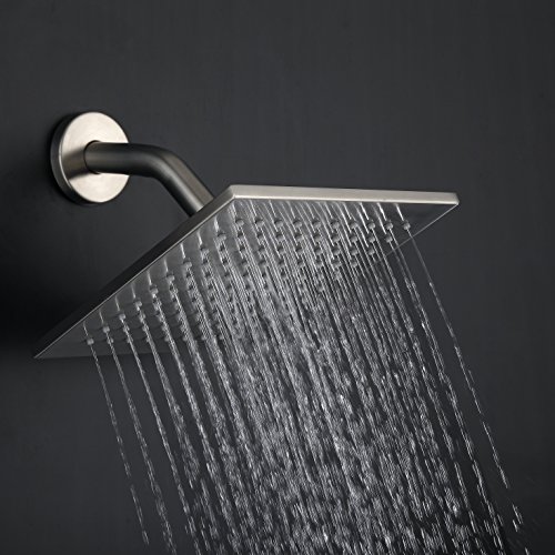 image for Genhiyar Shower Faucet Set Rain Showerhead Handheld Shower Waterfall B