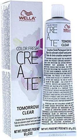 Wella Color Fresh CREATE Semi-Permanent Color"Tomorrow Clear" 3pk 2oz