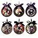 Disney Tim Burton's The Nightmare Before Christmas Sketchbook Ball Ornament Set