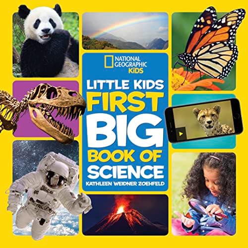 National Geographic Kids Science Encyclopedia: Atom Smashing, Food