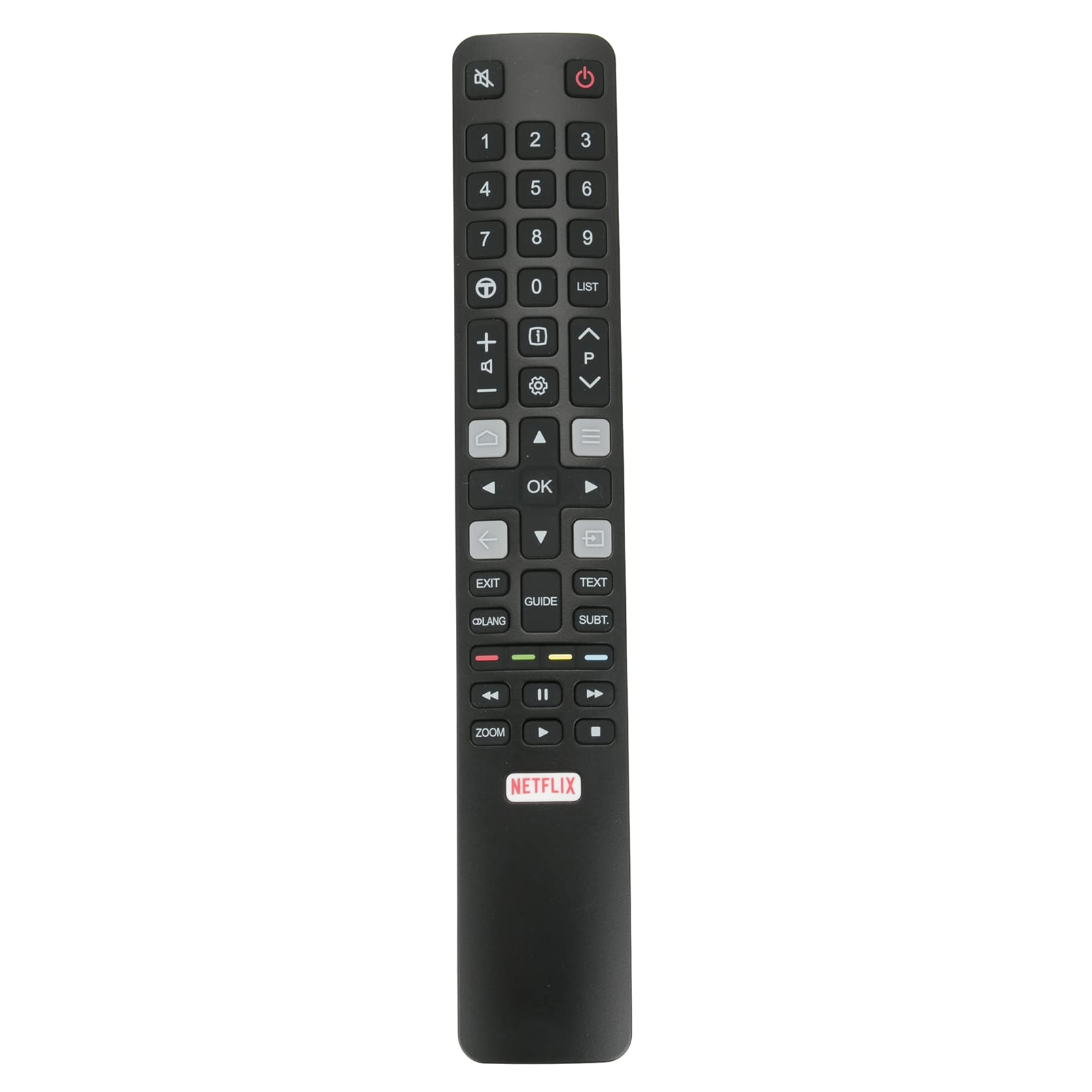 ALLIMITY Replace Remote Control fit for Thomson TCL TV 55C835 55P635 55P638 58P635 65C635 65C735 65C835 65C935 65P635 65P638 75C635 75C735 75C835 75C935 75P635 75P735 85C735 85P735 98C735