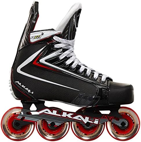 Alkali RPD Team+ Senior Inline Hockey Skates, 10.5 D
