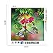 Delight eShop Flowers 5D Diamond Embroidery DIY Craft Painting Cross Stitch Mosaic Home Decor
