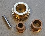 Ariens Worm Gear Bushing Pin Rebuild Kit 524026 MADE IN USA