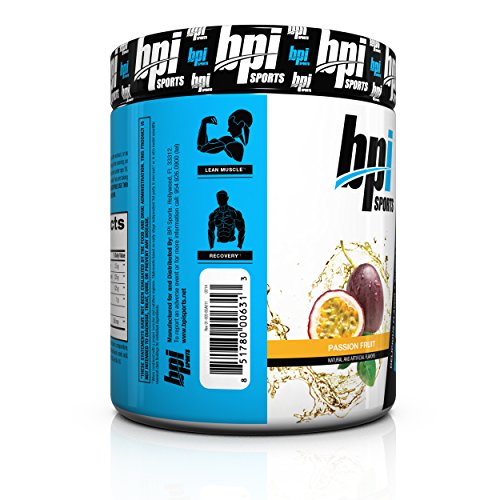 image for BPI Sports Best BCAA Powder, Branched Chain Amino Acids, Passion Fruit