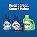 Purex Liquid Laundry Detergent, Natural Elements Lilac & White Lavender, 150 oz (100 loads)