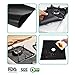 10-Pack Gas Stove Burner Covers, Non-stick Stovetop Burner Liners Gas Range Protectors for Kitchen- Size 10.6” x 10.6”-Double Thickness 0.2mm, Cuttable, Dishwasher Safe, Easy to Clean