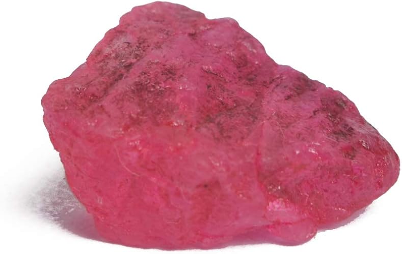 10.00 Ct Natural Egl Certified Rock Rough Raw Red Ruby Loose Gemstone