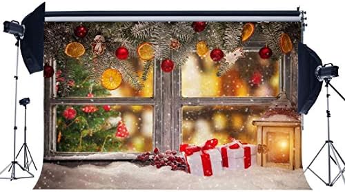 Sfondi Natalizi Lanterna.Buenn Christmas Background 9x6ft Vinile Heavy Snow Regali Di Natale Fondali Lanterna Finestra Gingerbread Red Berry Palle Di Natale Inverno Fotografia Sfondo Per Felice Anno Photo Studio Prop Yx989 Amazon It Elettronica