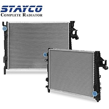 Amazon Com Spectra Premium Cu2711 Complete Radiator