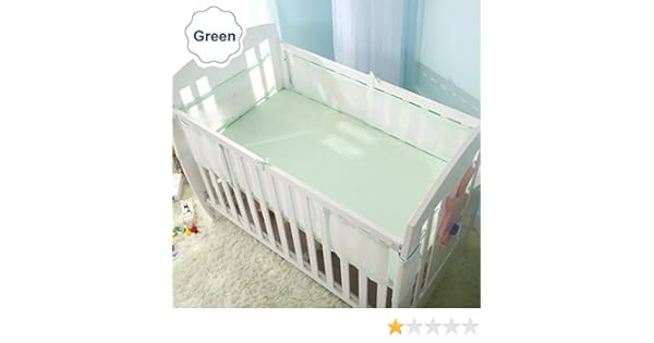 breathable cot bumpers