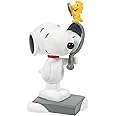 Department 56 Peanuts Village Accessories Snoopy and Woodstock We're Looking Good Figurine, 3.5 Inch, Multicolor