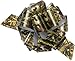 Military Hunting Camo Gift Wrapping Poly Ribbon Pull Bows (5
