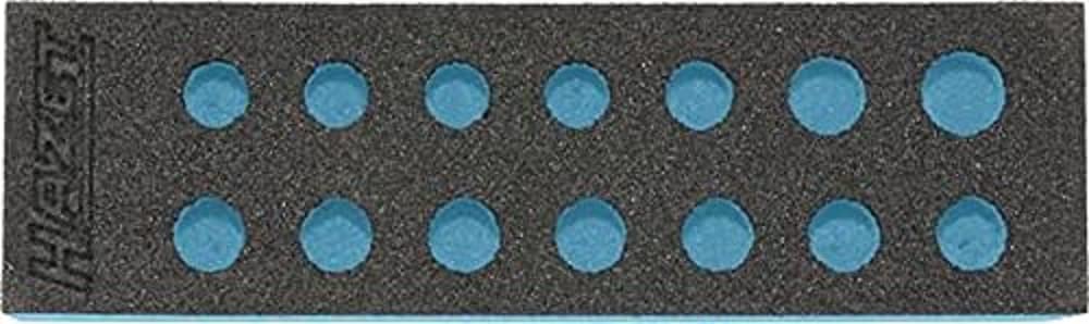 HAZET 163-251L 2-Component Soft Foam Insert - Multi-Colour
