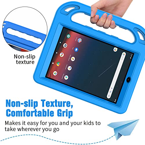 BMOUO Kids Case for Onn 8“ Tablet 2022 Gen 3 (ModelTBBLU100071483
