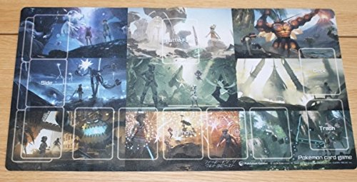 Amazon Co Jp ポケモン プレイマット ポケモンカードゲーム ラバー製