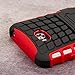 LG Optimus L70 Case, MPERO IMPACT SR Series Kickstand Case for LG Optimus L70 / Realm - Red