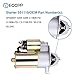 ECCPP Starter Motor for Ford Bronco 1992-1996 5.0L 5.8L Country Squire/Crown Victoria 1990 1991 5.0L E-Series Vans 1992-1996 4.9L 5.0L 5.8L for F-Series Pickups 1997 1998 4.2L for Mustang 1994-2004