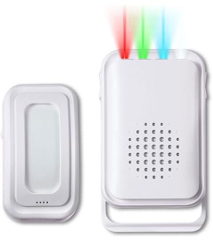 120dB Door Window Alarm – Loud Entry Chime For Home, Business, Office, And Hotel Security