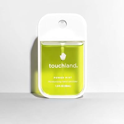 Touchland Power Mist Hydrating Hand Sanitizer Spray ALOE VERA