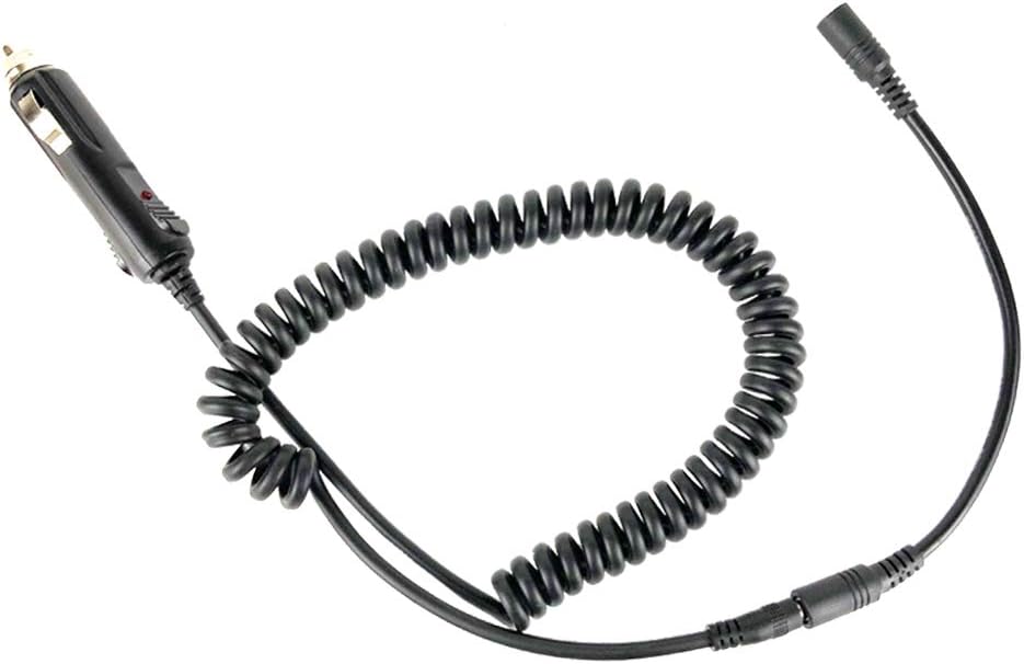 Smarkey 12v Battery Heated Jacket Liner Adapter Charger Plug Heavy Duty