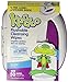 Kandoo Flushable Toddler Wipes 50 Ct