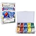 Fuse STANDARD Blade - Smart GLOW Fuse - Car Fuse Kit Automotive ATC/ATO - Fuses Assortment Replacement Kit - Easy Identification - Illuminating Indicator Fuse That Glow When Blown - Carax Fuse 100 pcs