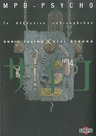 Book's Cover ofMPD Psycho, tome 14