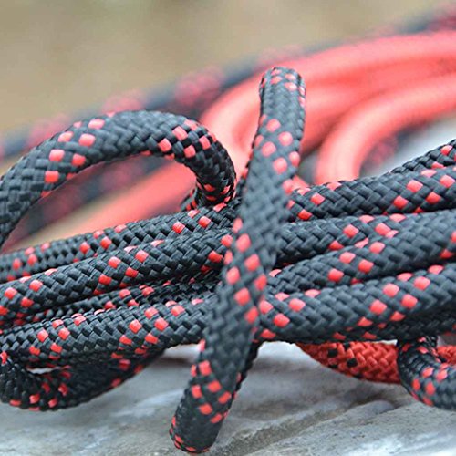 Xuanhemen XINDA 8mm Outdoor Hiking Mountaineering Fire Rescue Safety Harness Rope Rock Climbing Rope Cord Outdoor Survival Tool