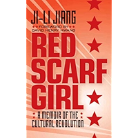 Red Scarf Girl: A Memoir of the Cultural Revolution book cover Red Scarf Girl: A Memoir of the Cultural Revolution book cover