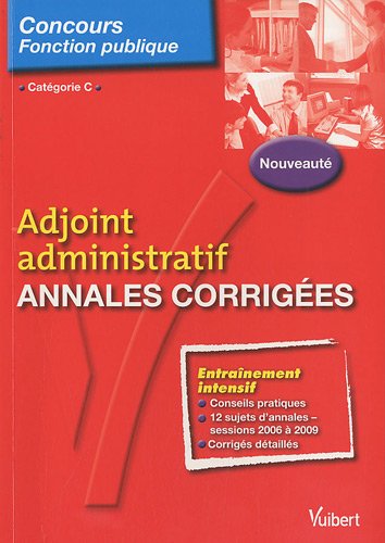 Adjoint administratif