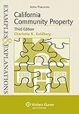California Community Property : Examples and Explanations 3e, Goldberg, 0735589836