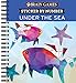 Brain Games - Sticker by Number: Under the Sea (2 Books in 1) by 