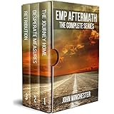 The EMP Aftermath Series Complete Box Set: A Post Apocalyptic EMP Survival Trilogy