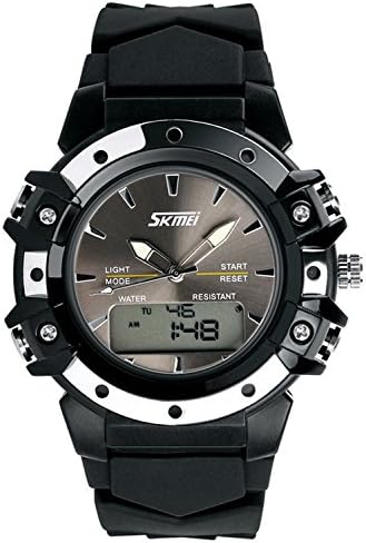 Watch Dada Multi Function Military S-shock Sports Watch LED Analog Digital Waterproof Alarm Black