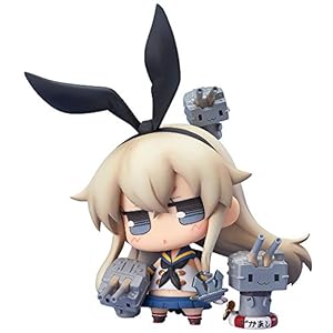 艦隊これくしょん ‐艦これ‐ ミディッチュ 艦これ 島風 (ノンスケール ABS&ATBCPVC塗装済み完成品)