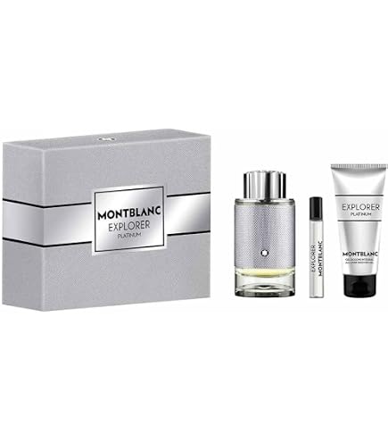 Amazon.com: MONTBLANC Explorer Platinum Eau de Parfum Spray 3.3 fl oz