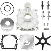 61AW0078 Water Pump Impeller Kit with Housing for Yamaha Marine 150-300 HP 2/4 Stroke Outboard Boat Motors, Replaces 61A-W0078-A2-00 Sierra 18-3396-1 Mallory 9-48618