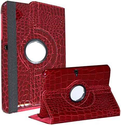 Galaxy Tab S 10.5 case - JYtrend (R) Rotating Stand Cover for Samsung Galaxy Tab S 10.5-inch SM-T800 SM-T805 SM-807 T807A SM-T807T SM-T807P SM-T807V SM-T800N SM-T800NTSAXAR SM-T800NZWAXAR (Crocodile)
