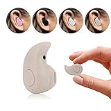 Airmate® Ultra Mini Wireless Invisible Bluetooth 4.0 In ear Music Earphone Earbud Headset Headphone with Microphone for iPhone, Samsung, LG, iPad, HTC and most Smartphone